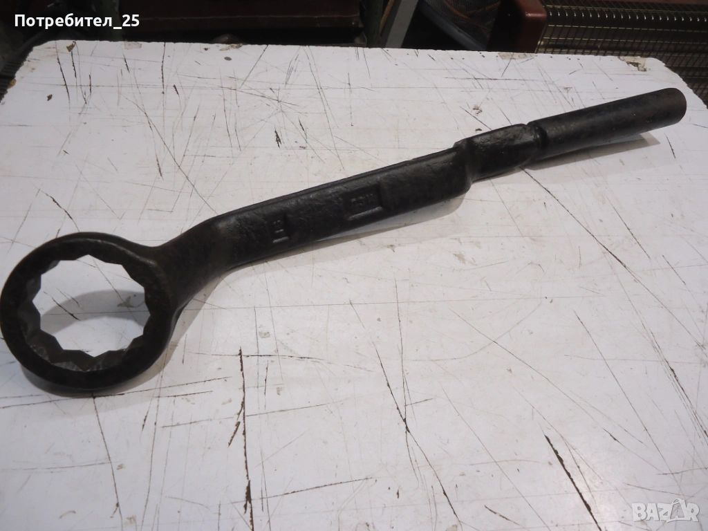 Ключ звезда № 46, снимка 1