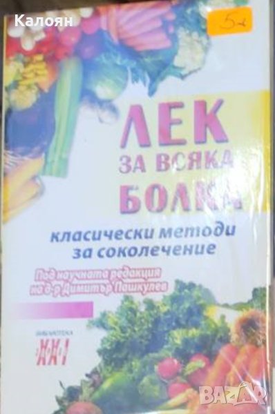 Димитър Пашкулев - Лек за всяка болка (2016) в Специализирана ...