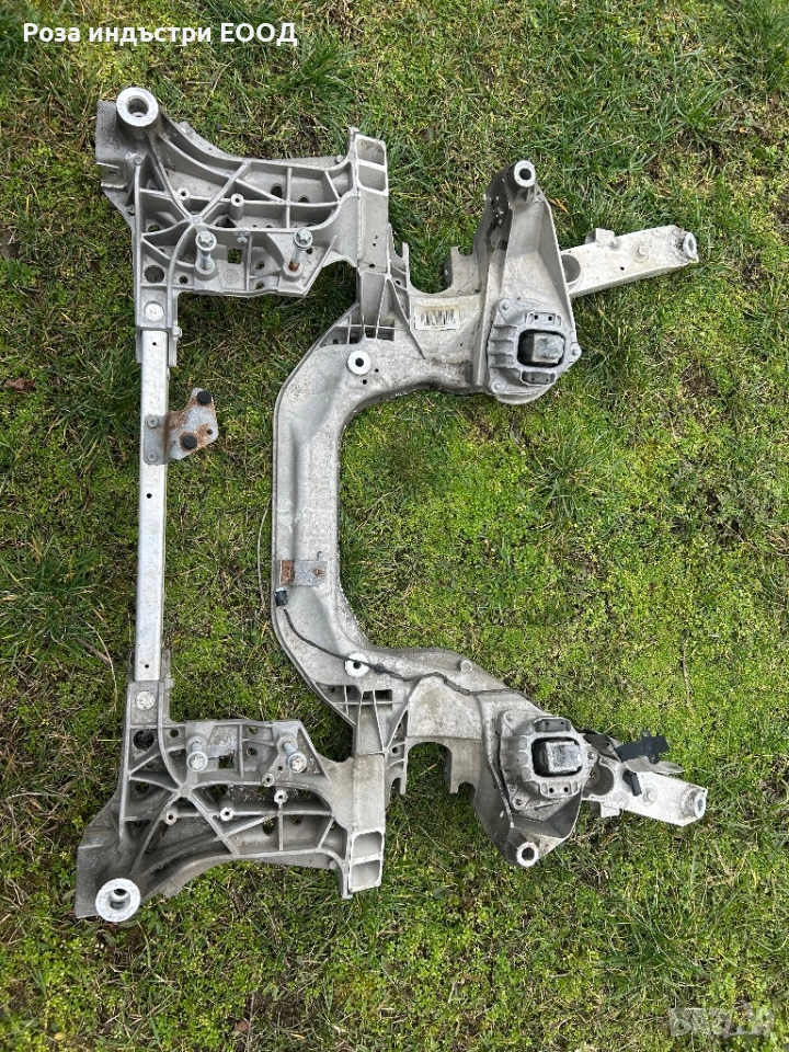 Преден мост BMW 650 F06 , снимка 1