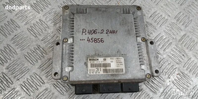 Компютър Peugeot 406 2.2HDI 2000г.	, снимка 1