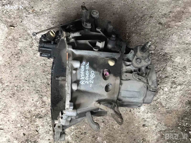 Скорости Citroen Xsara 2.0HDI 110кс. 2001г. 5-степенна, снимка 1