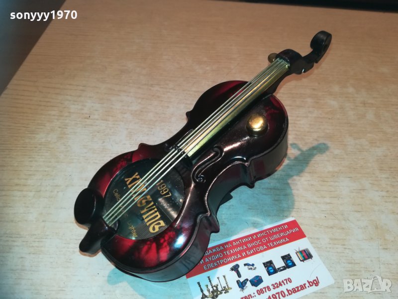 контрабас 20см-запалка с музикална кутия 2202212002, снимка 1