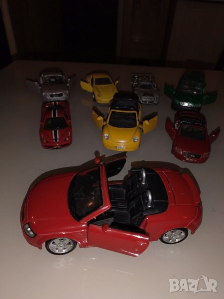 Метални Колички Сет , снимка 1