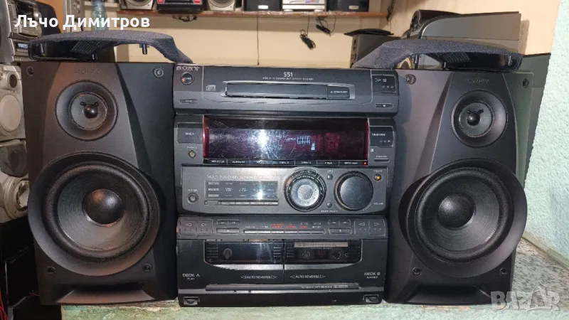 SONY HCD-H551, снимка 1