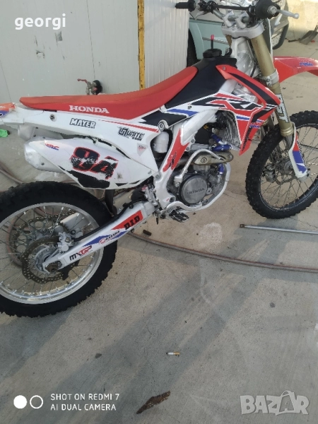 хонда црф 250 -2016на части, снимка 1