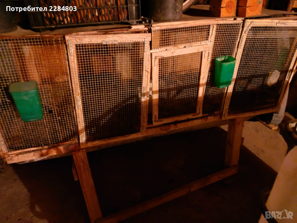 Клетла за зайци, снимка 1