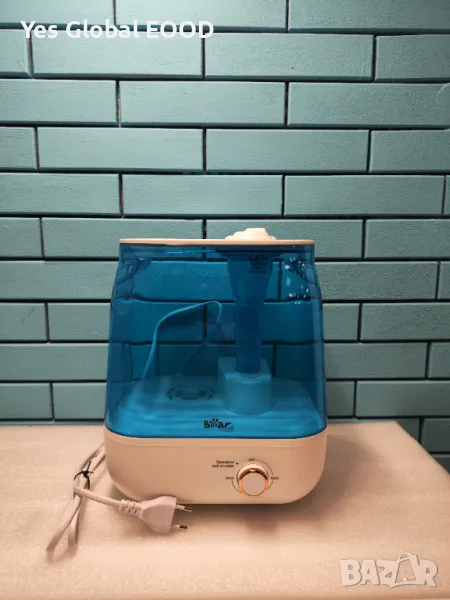 Bear 6L Овлажнител с Двойна Дюза и Арома Функция, снимка 1