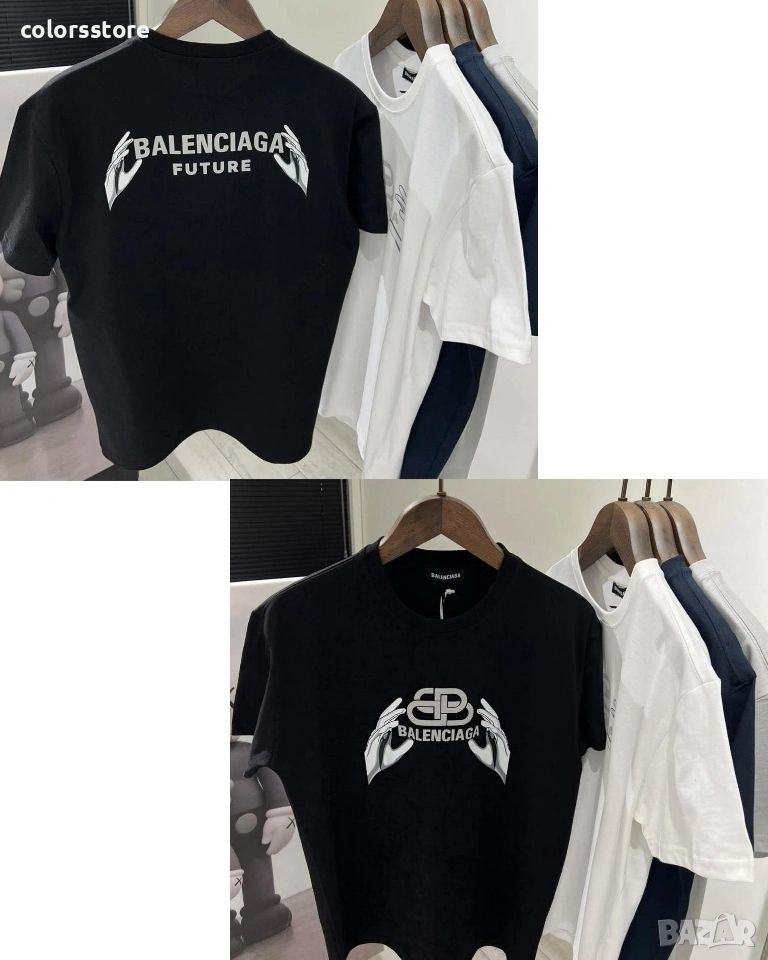 Мъжка тениска Balenciaga/IM023, снимка 1