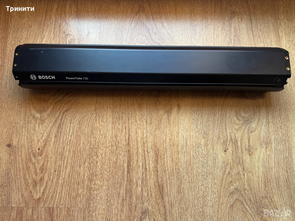 Bosch PowerTube 750 Wh Smart System/хоризонтална смарт батерия, снимка 1