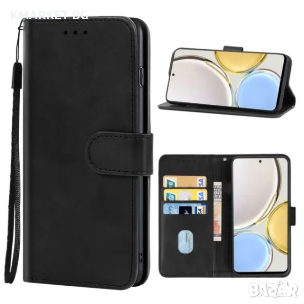 Huawei Honor Magic4 Lite Wallet Калъф и Протектор, снимка 1