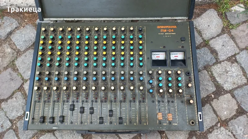 МИШПУЛТ КОНЗОЛА ЕЛЕКТРОНИКА-ПМ 04, снимка 1