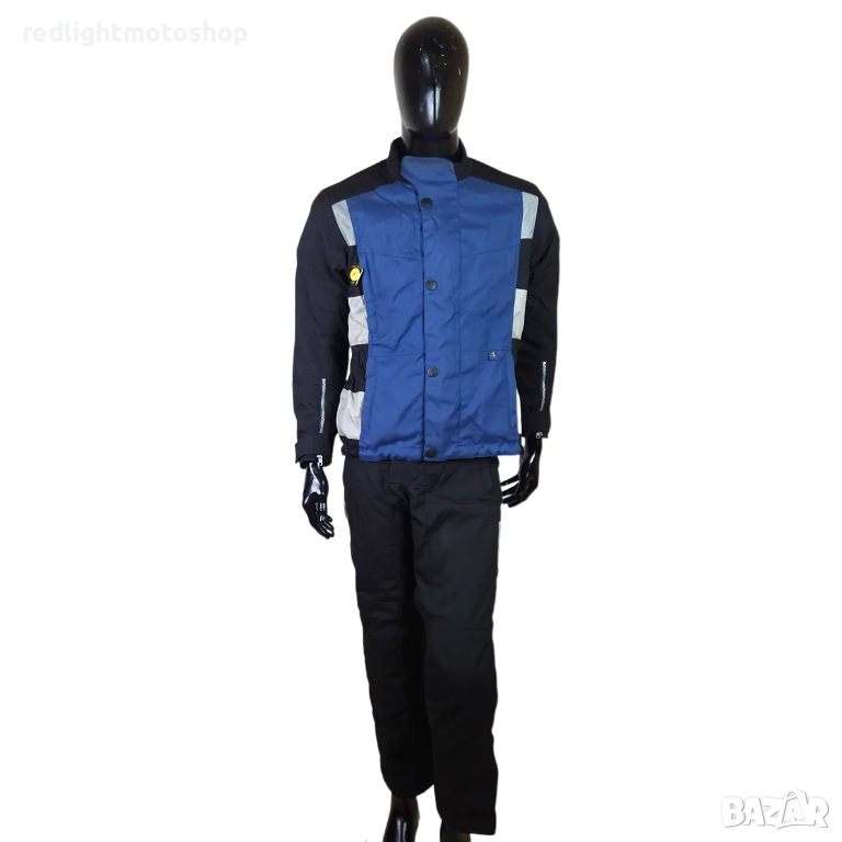 📌 5432 BMW Motorrad – Мъжки текстилен мото екип (яке + панталон), размер S – 200 лв., снимка 1