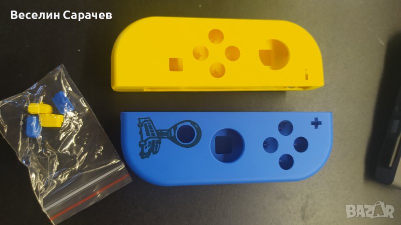 Nintendo switch joy-con Fortnite цветни черупки , снимка 1
