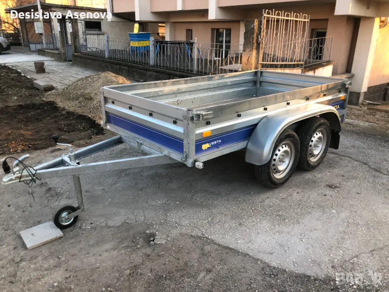 Ремарке под наем, снимка 1