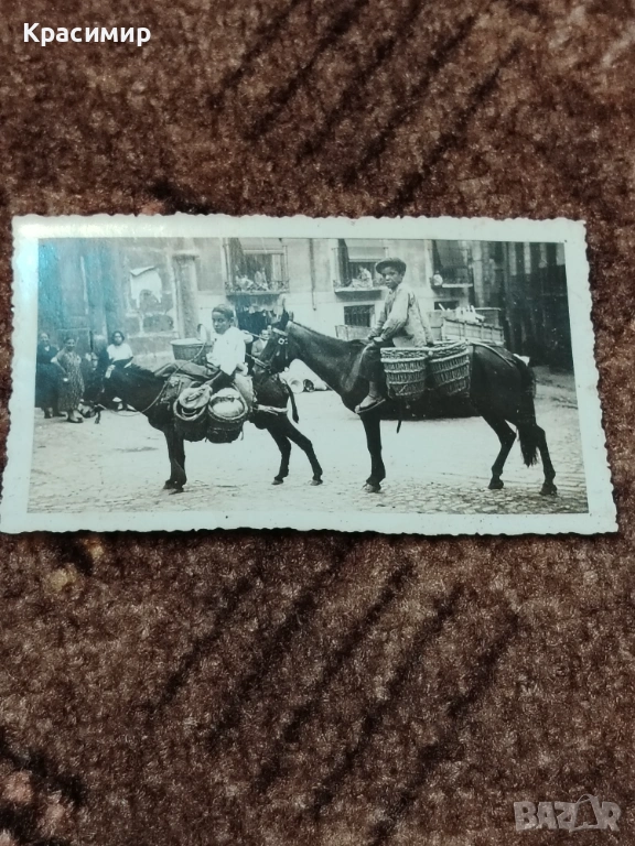 Антикварна Снимка Началото на 20 Век , снимка 1