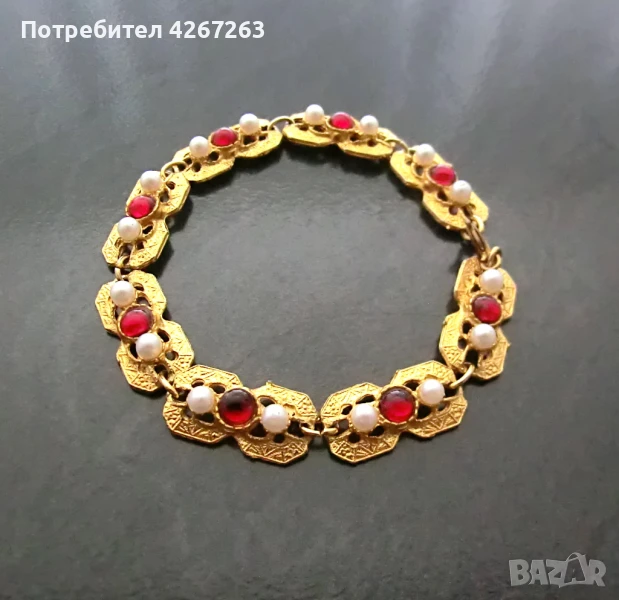 Старинна дамска гривна , снимка 1