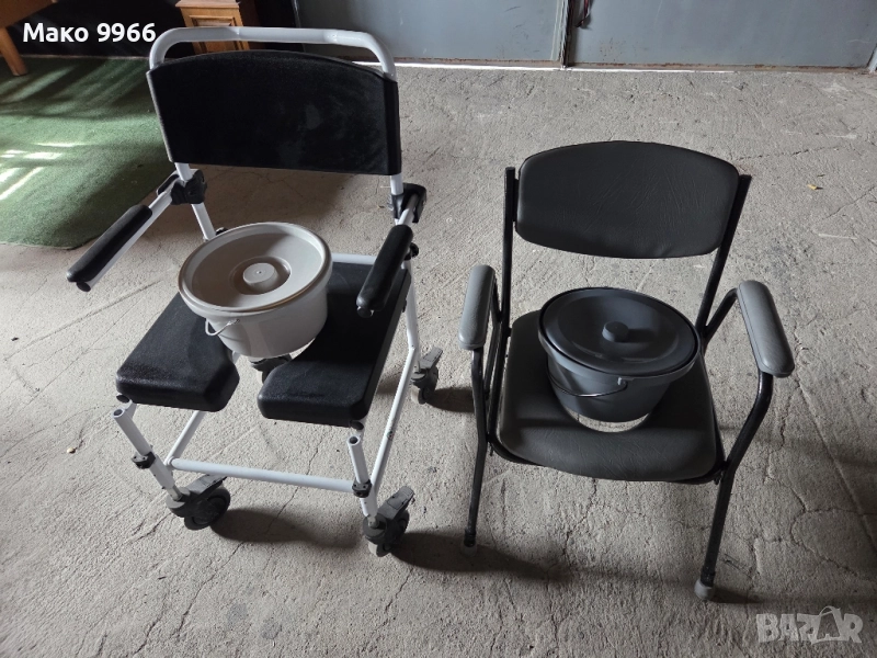 Подвижна тоалетна,тоалетен стол, снимка 1