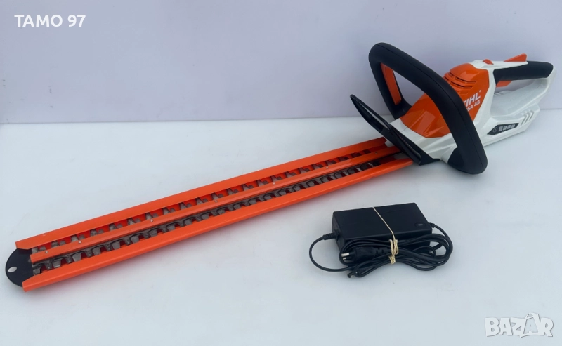 Stihl HSA 45 - Акумулаторен храсторез като нов!, снимка 1