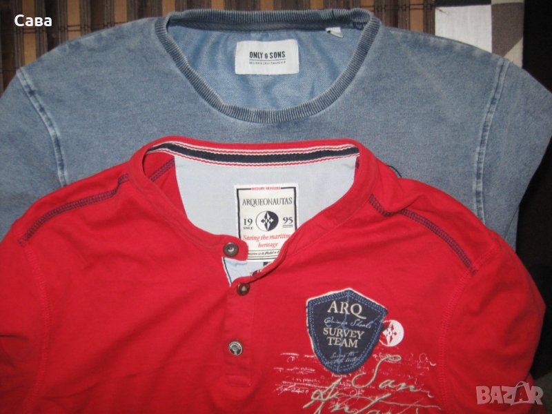 Блузи ARQUEONAUTAS, O&S  мъжки,М, снимка 1