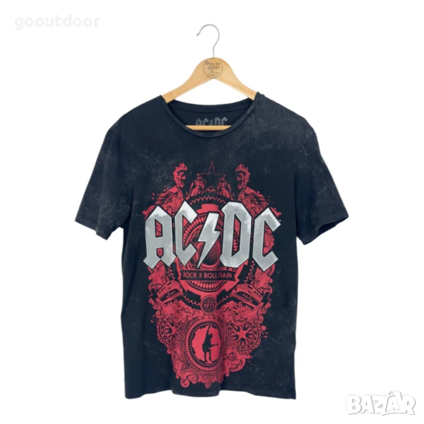 AC/DC Print T-shirt (M), снимка 1