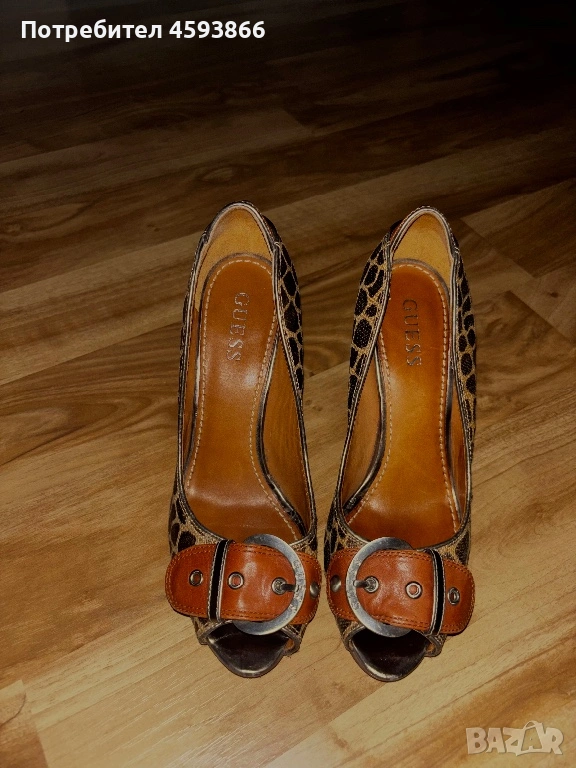 vintage токчета на Guess, снимка 1