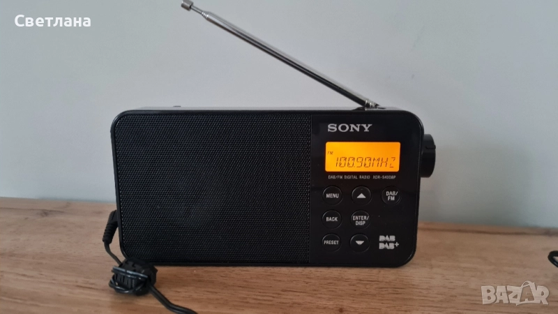 Цифрово радио Sony XDR-S40DBP, снимка 1