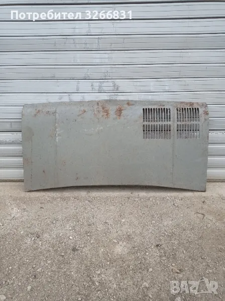 ЗАЗ Запорожец 968 М заден капак нов , снимка 1