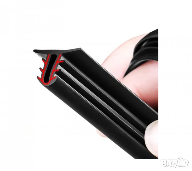 Гумено Т-образно уплътнение за МПС, снимка 1