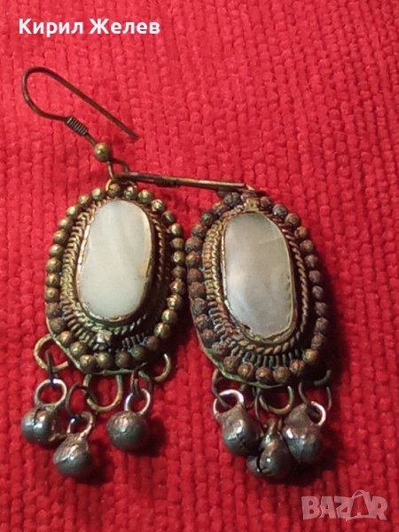 САЧАНЕНИ МАЙСТОРСКА РЪЧНА ИЗРАБОТКА ВЪЗРОЖДЕНСКИ ОСМАНСКИ ОБЕЦИ с БЯЛ ИВИЧЕСТ АХАТ 17478, снимка 1