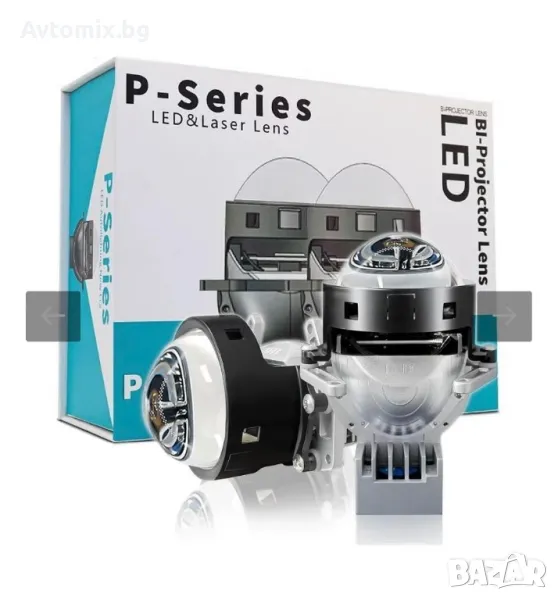 Bi LED лупи за вграждане 3 инча, 120W 7500,2бр, снимка 1