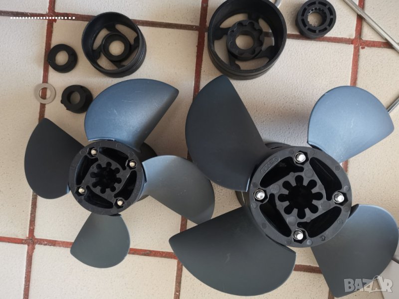 Пропелер Перки, витла винт Yamaha, Honda, Mercury/Mariner,  Suzuki, Johnson/Evinr, снимка 1