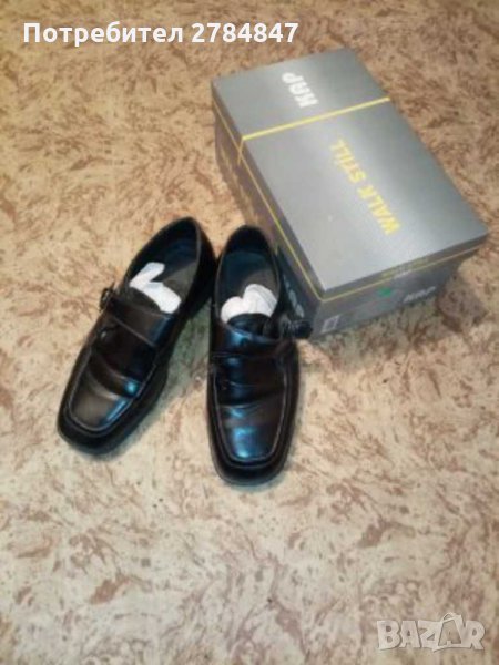 Черни мъжки обувки, снимка 1