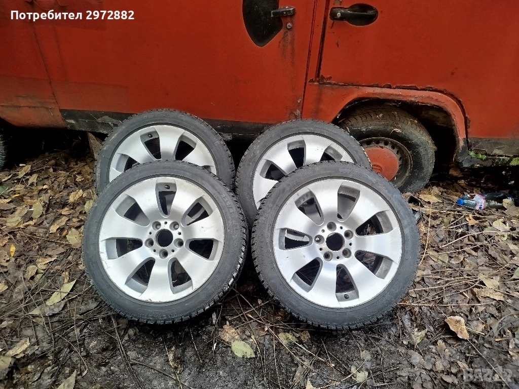 Джанти 17 ки за бмв 5х120 , снимка 1