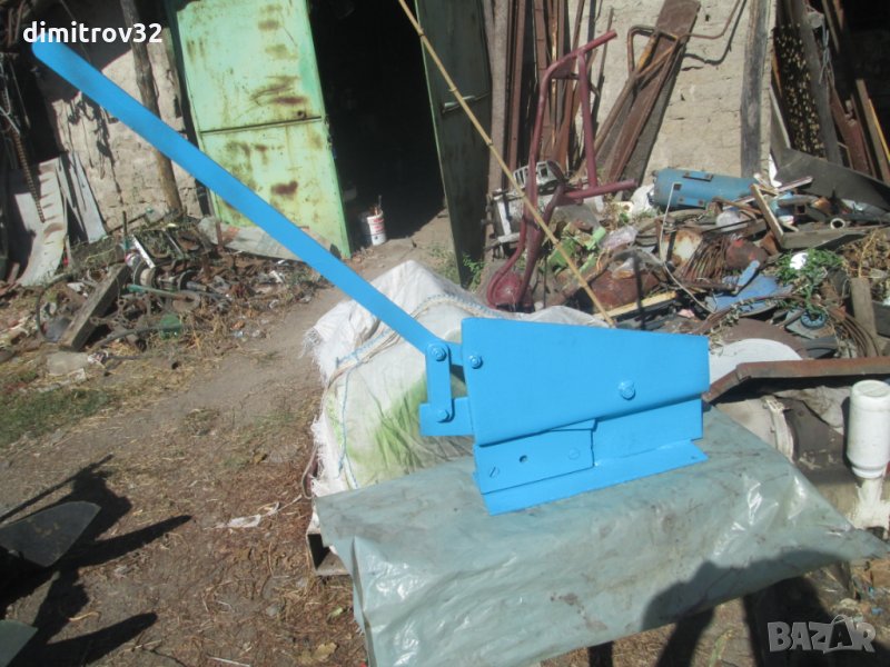 Ножица за ламарина, снимка 1