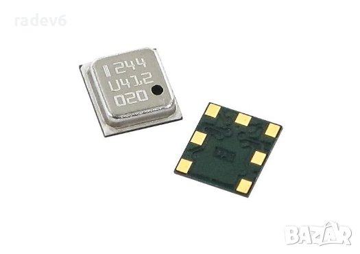Сензор BMP180, LGA-7, температура, атмосферно налягане, надморска височина, снимка 1