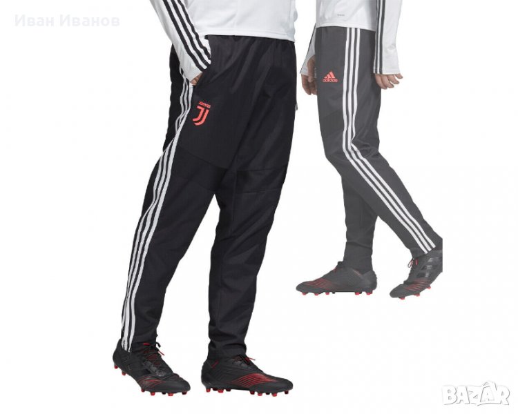 анцуг adidas microfiber climacool woven juventus размер Л, снимка 1