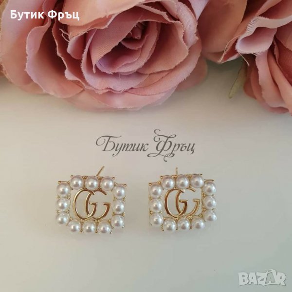 Обеци Gucci 3, снимка 1