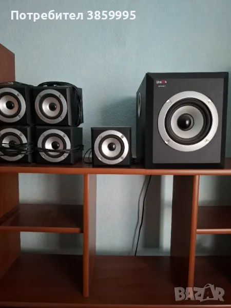 Система  за домашно кино, снимка 1