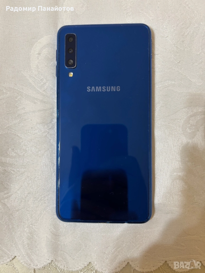 ТОП ! Samsung Galaxy A7 (2018) 64GB, снимка 1