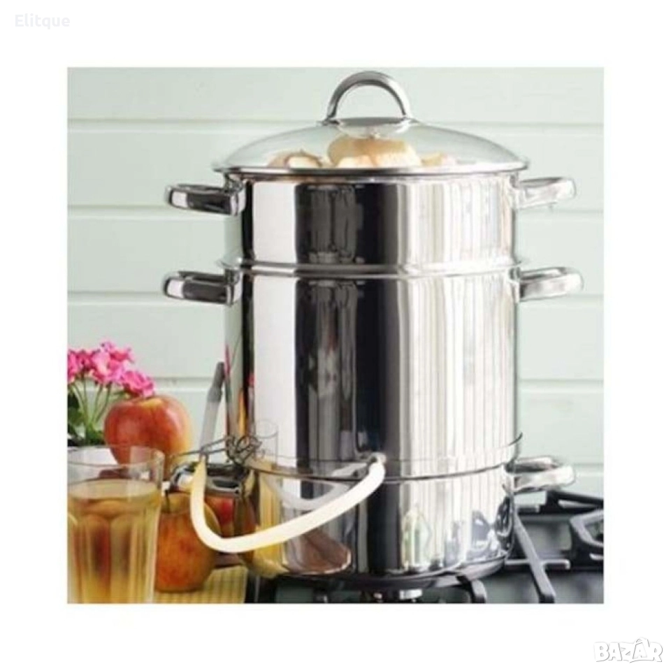 Соковарка, 8 л., неръжд. стомана R51260A, снимка 1