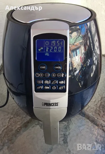 Уред за здравословно готвене Princess, снимка 1