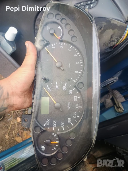 Километраж FORD FOCUS MK1 98AP-10841-BC 1.6 16V, снимка 1