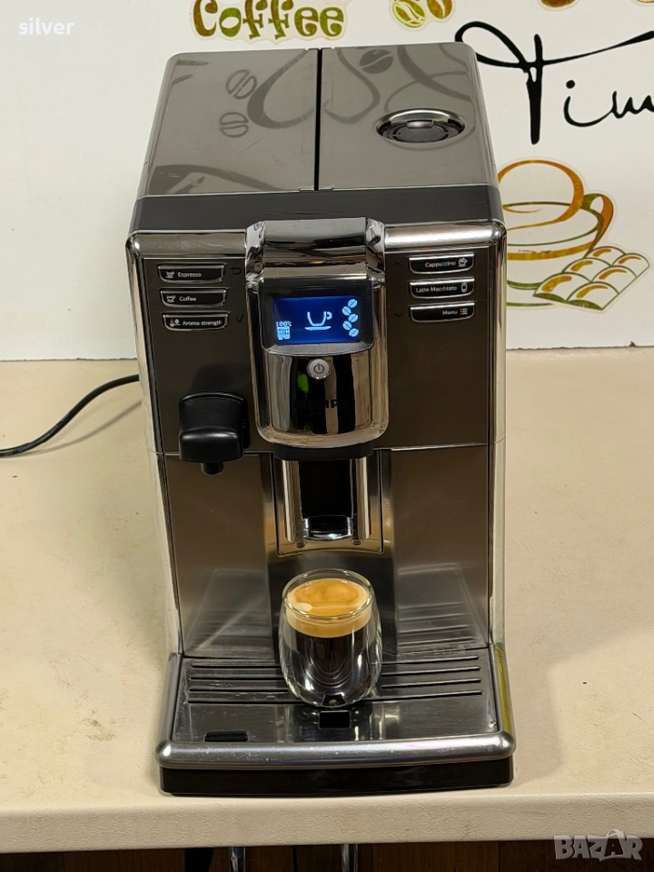 Кафемашина кафе автомат Philips Saeco Incanto с гаранция, снимка 1