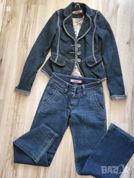 Юнона дънков костюм, снимка 1