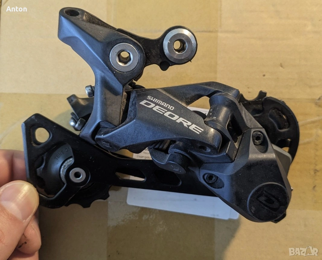 Дерайльор Shimano Deore RD M6000 GS, снимка 1