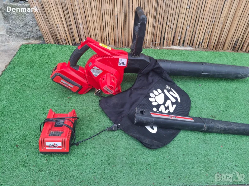 Духалка за листа и  Grizzly, снимка 1