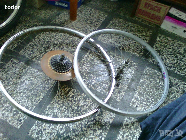 продавам предна и задна капли 24 цола, снимка 1