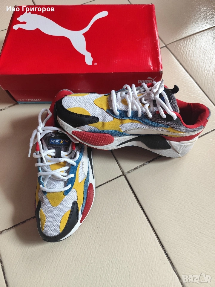 Маратонки Puma 45 н/29.5 см.вътрешна стелка., снимка 1