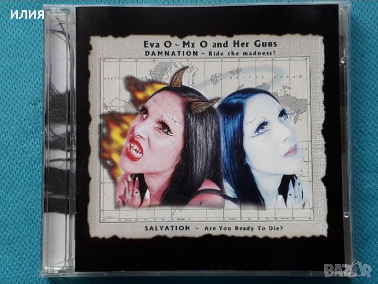 Mz O And Her Guns – 2004 - Damnation / Salvation(Goth Rock), снимка 1