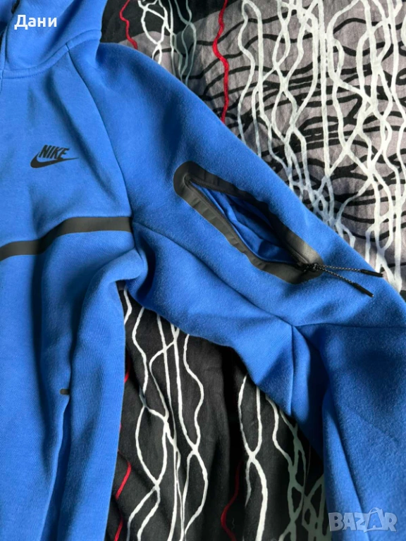 Оригинален спортен екип Nick Tech Fleece, снимка 1